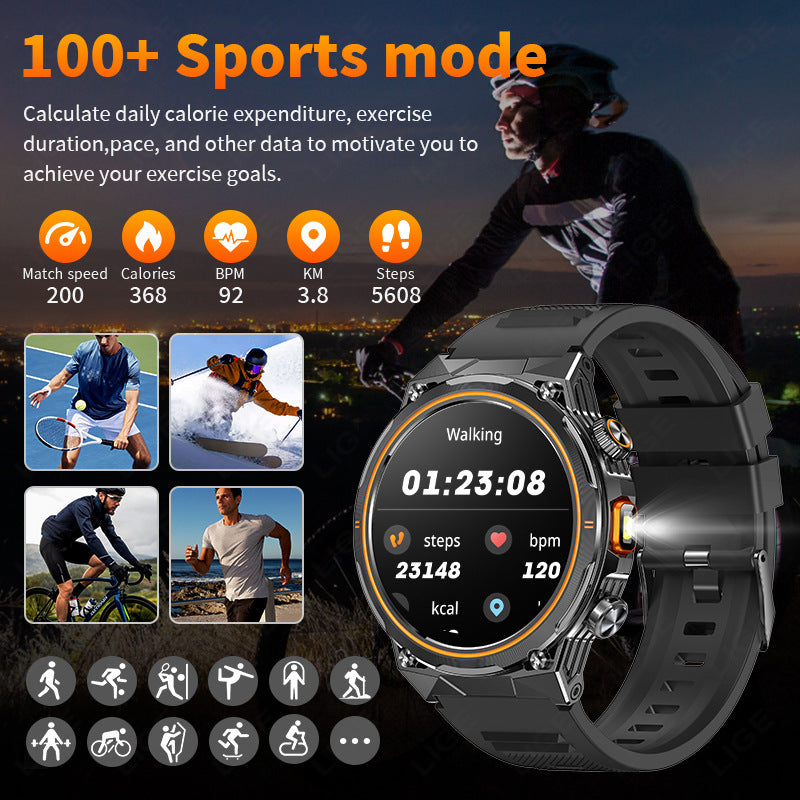 AK81 Cross-Border Smart Watch 1.46 Inches