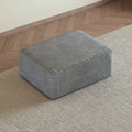 Y165 Grey Ottoman