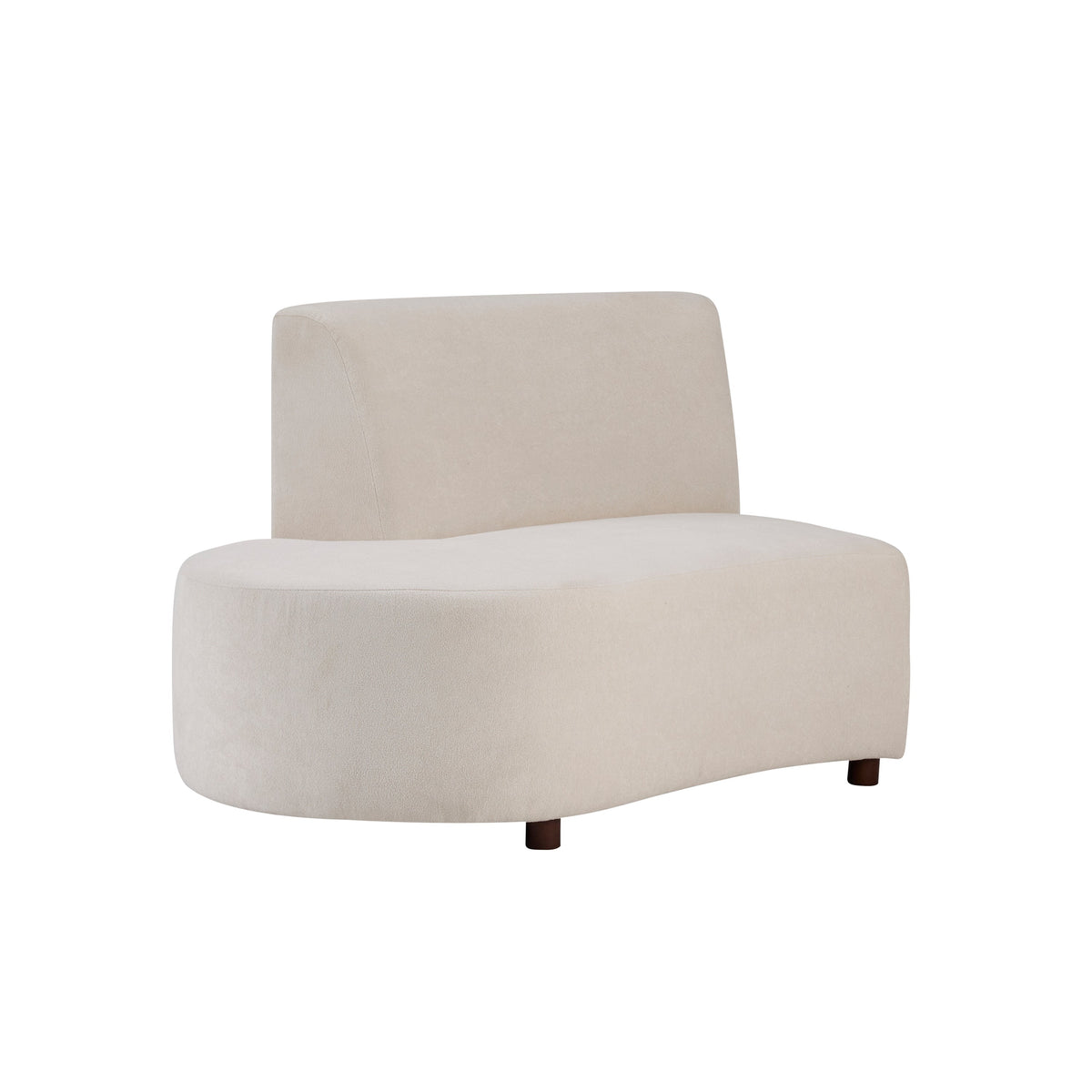 Luno 2-Piece Modern Cloud Upholstered Chenille Sofas