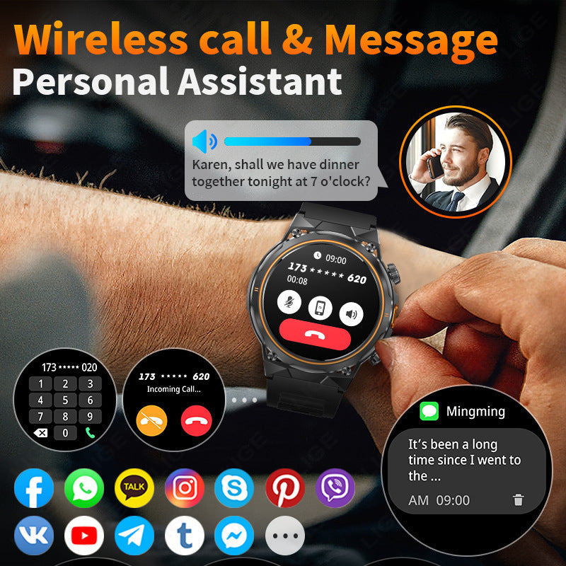AK81 Cross-Border Smart Watch 1.46 Inches