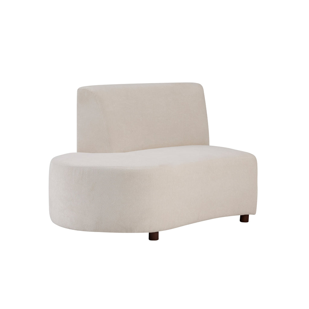 Luno 3-Piece Modern L-Shape Sectional Cloud Couch