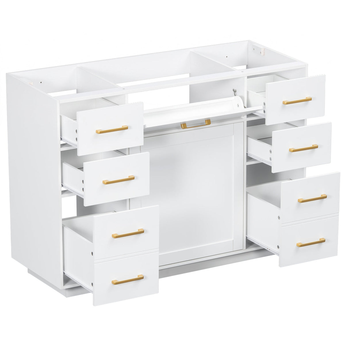 48" Bathroom Vanity Cabinet Base