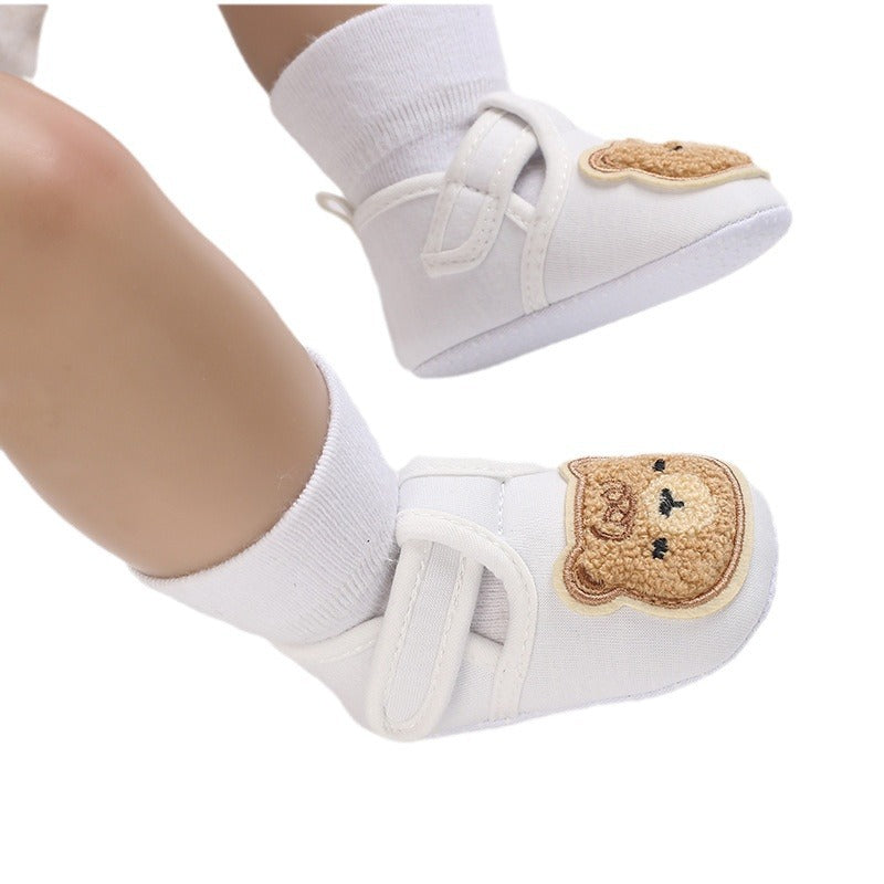 Cartoon Casual Non-slip Baby Shoes Soft-soled Toddler Shoes