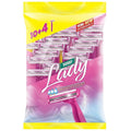 Derby Lady Women's Disposable Razors Smooth Shave 14 Count