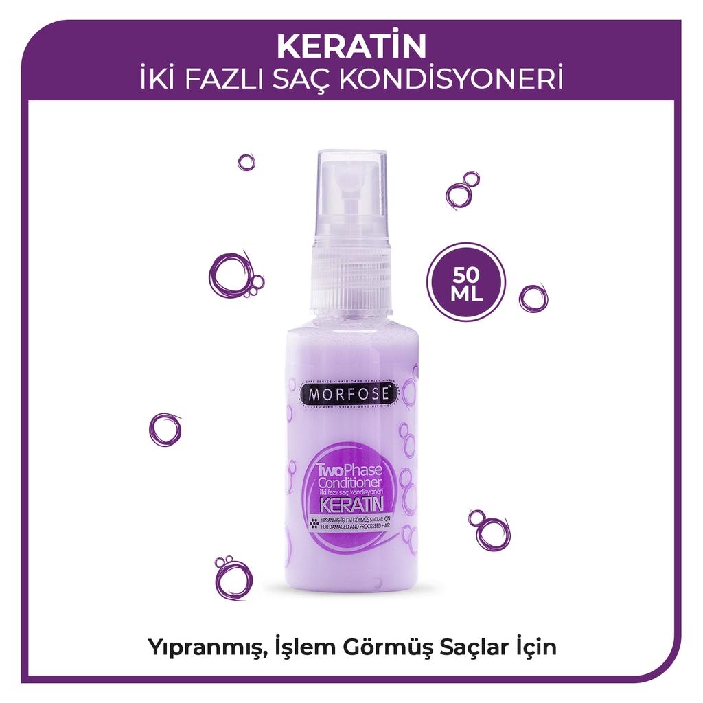Morfose Keratin Two-Phase Hair Conditioner Spray 50 ml