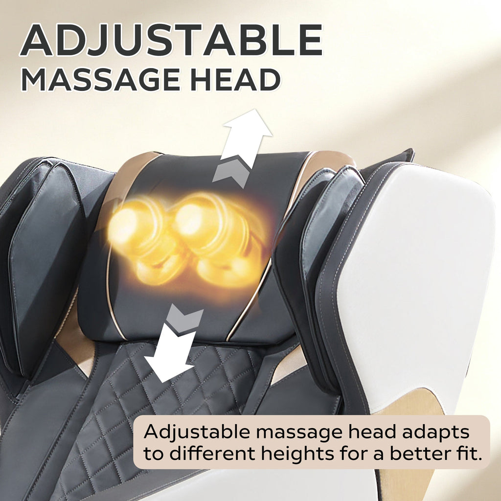 2026 Massage Chair Recliner with Zero Gravity and Full Body Air Pressure