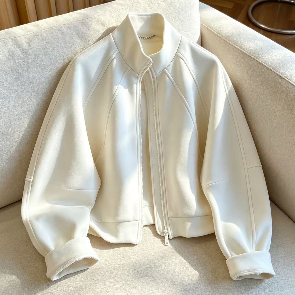 Relaxed Airy And Commuter-style Tailored Jacket