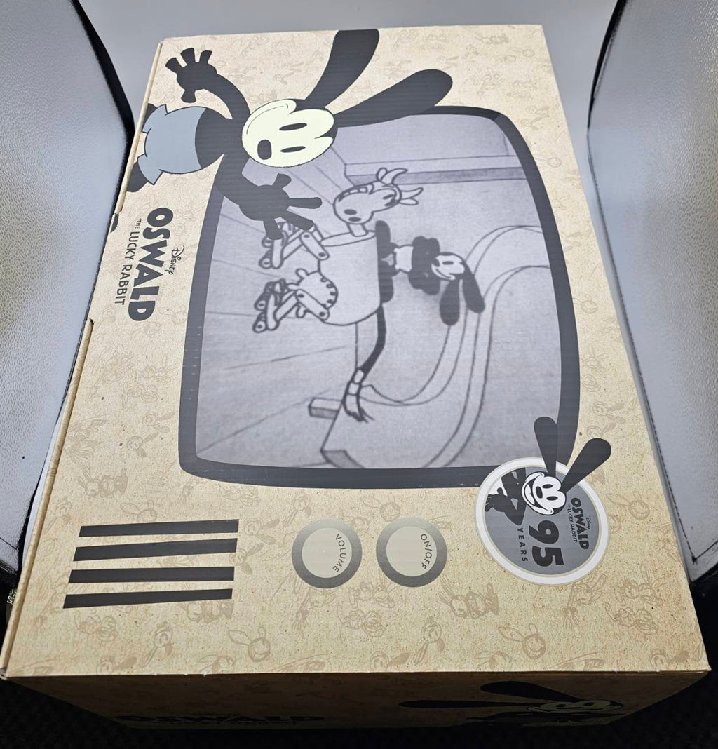 Disney 100 Steiff - Oswald the Lucky Rabbit 13" Collectible Teddy Bear
