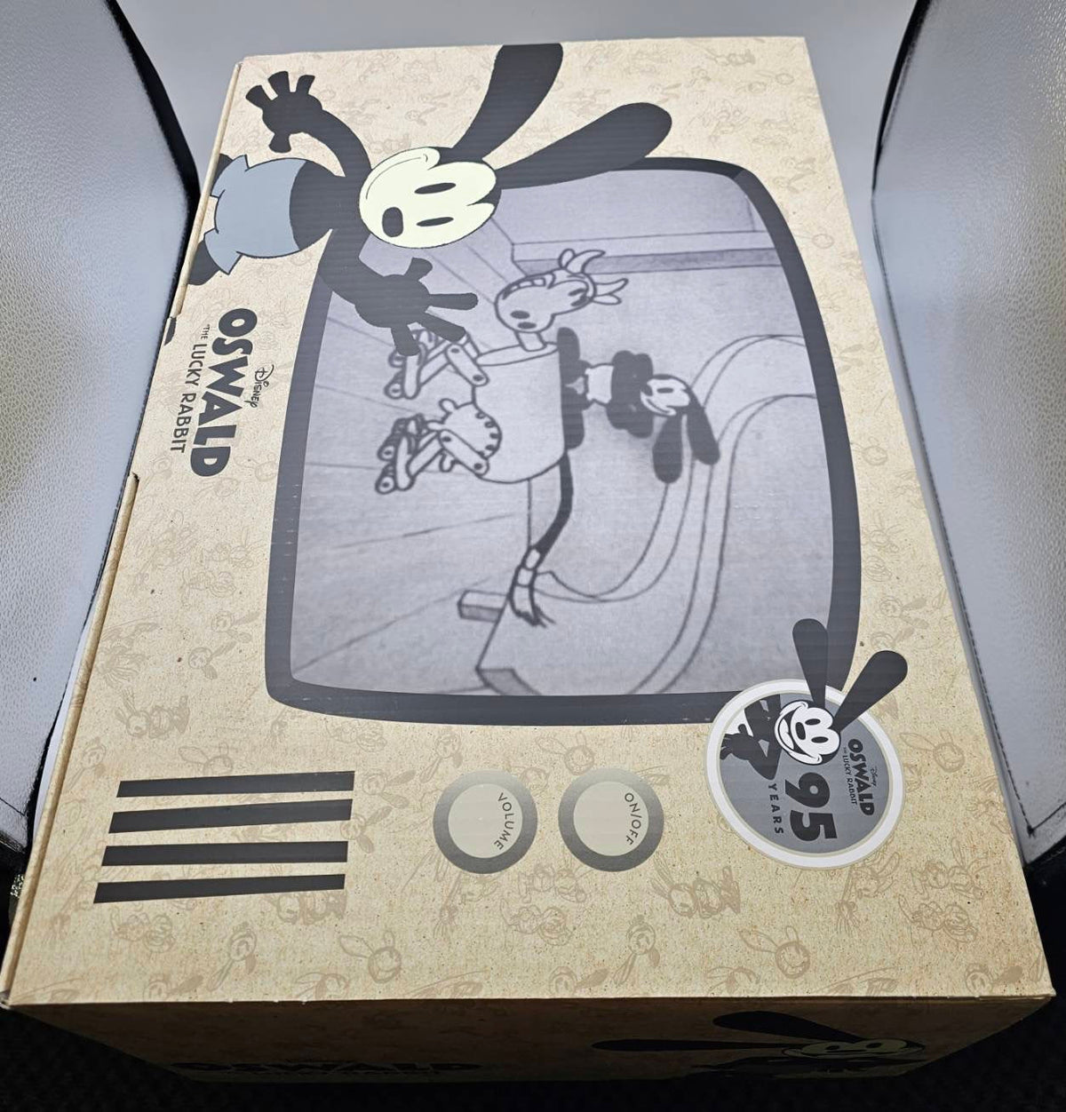 Disney 100 Steiff - Oswald the Lucky Rabbit 13" Collectible Teddy Bear
