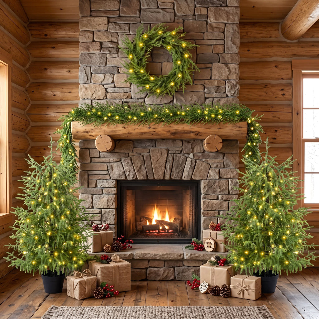 4-Piece Christmas Tree Set