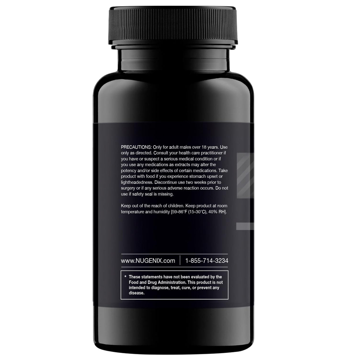 Nugenix Total-T, Free and Total Testosterone Booster Supplement for Men, 90 Count