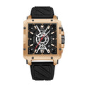 Fashionable Mens Watch With A Large Square Dial