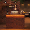 Mono Reception Desk