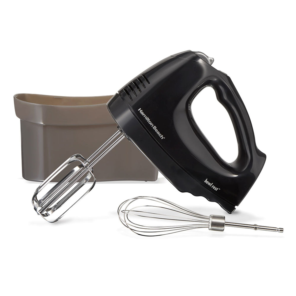Hamilton Beach 250 Watt Hand Mixer With Storage - 62683G