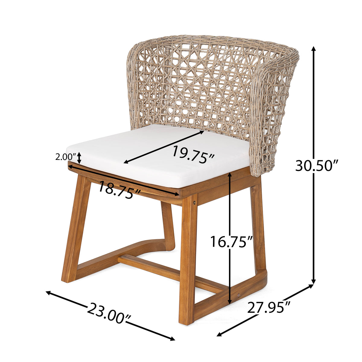 5-Piece Outdoor Dining Set
