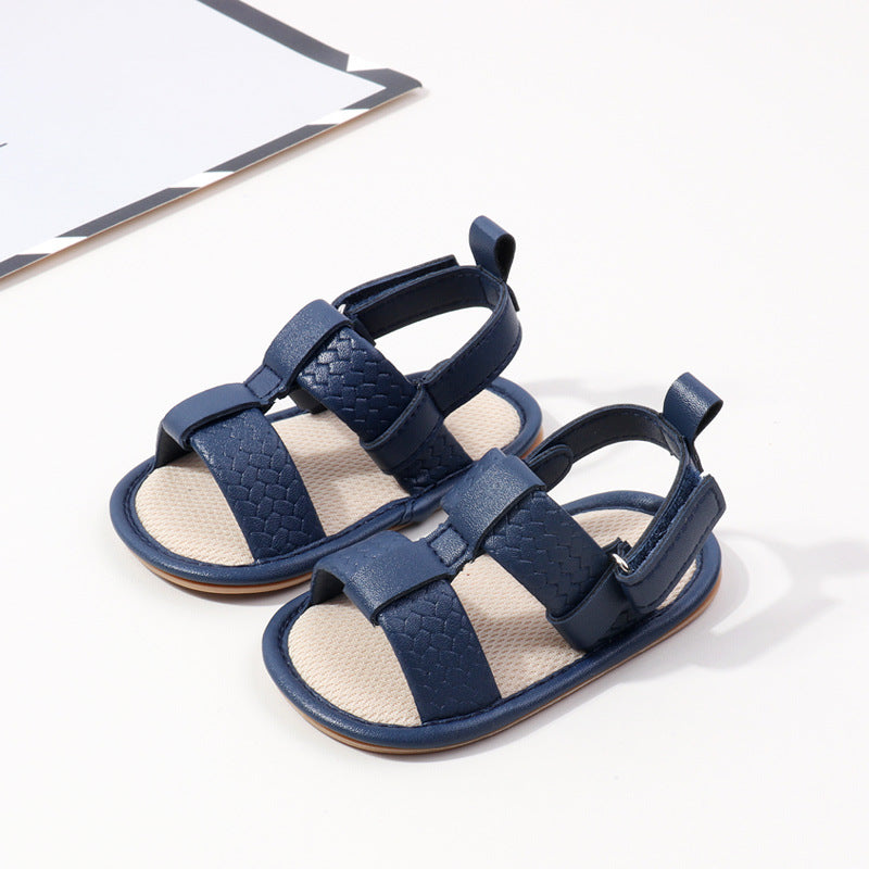Summer Rubber-soled Sandals For Baby Boys