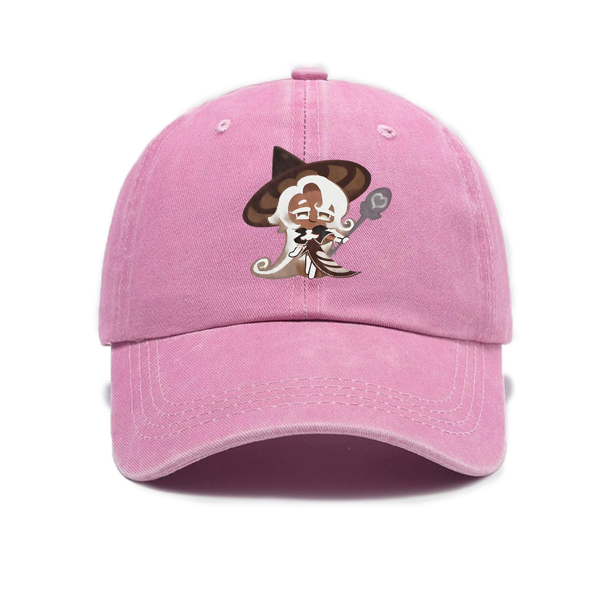 Washed And Distressed Soft-brimmed Baseball Caps Are In Vogue Now