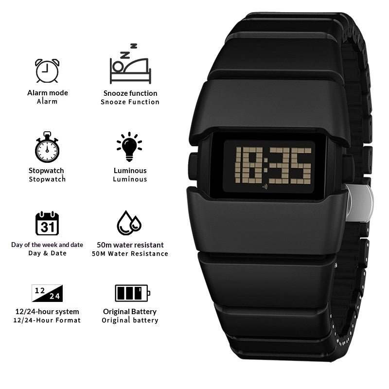 Sanda Y2K Watch Retro Millennium Digital Watch