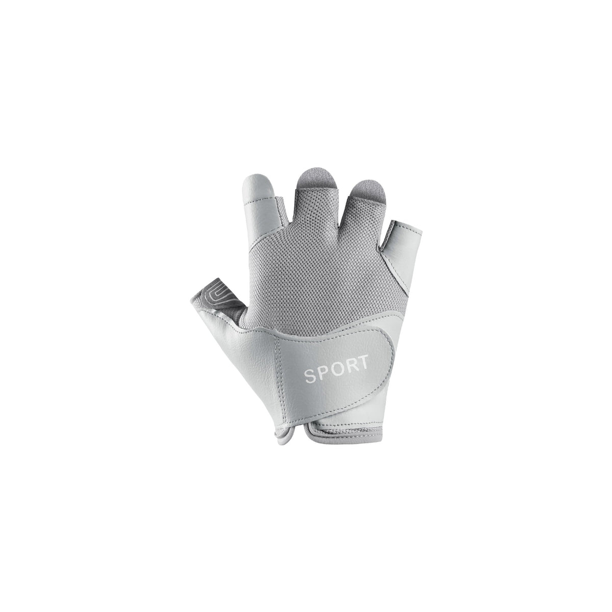 Lightweight Breathable Half-finger Gloves For Men And Womenideal For Cycling Hiking And Fitness Workouts