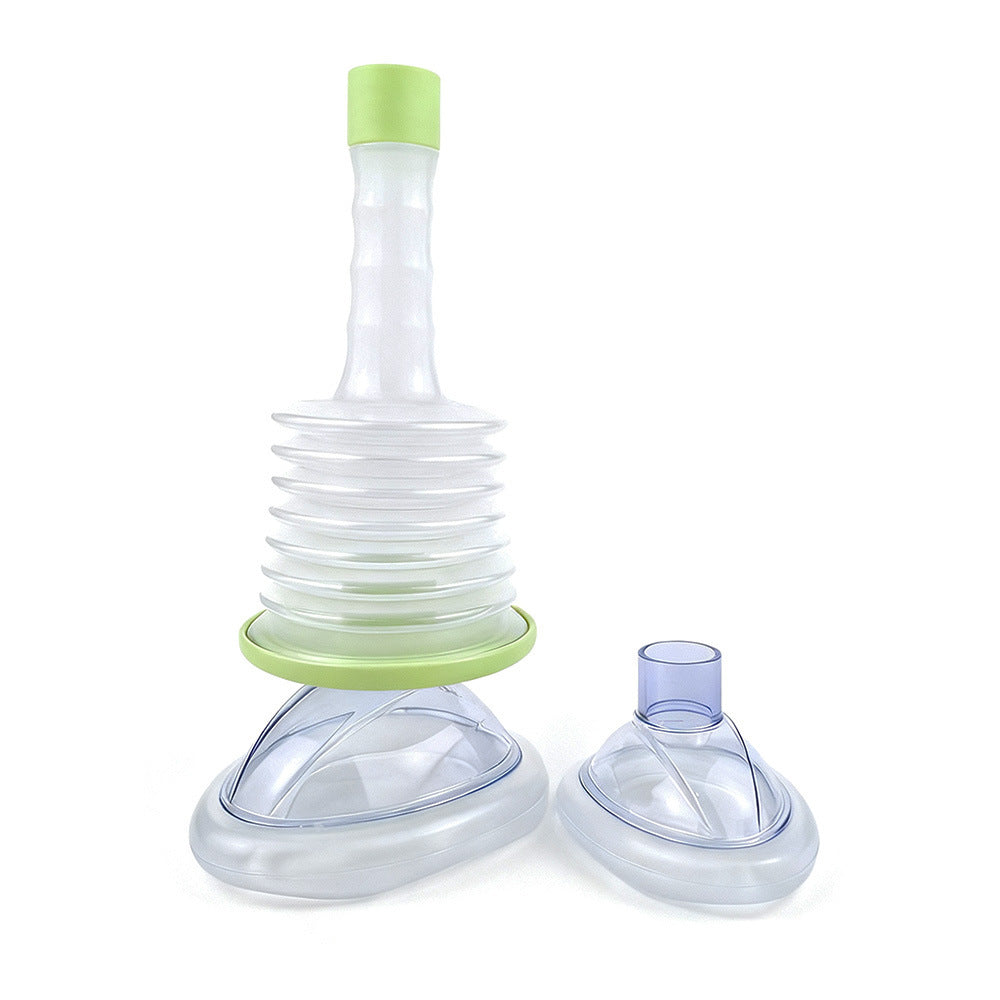 Manual Choking Emergency Device Easy To Use Airway Clearance Suction Tool For Self-Rescue First Aid Home Medical Equipment