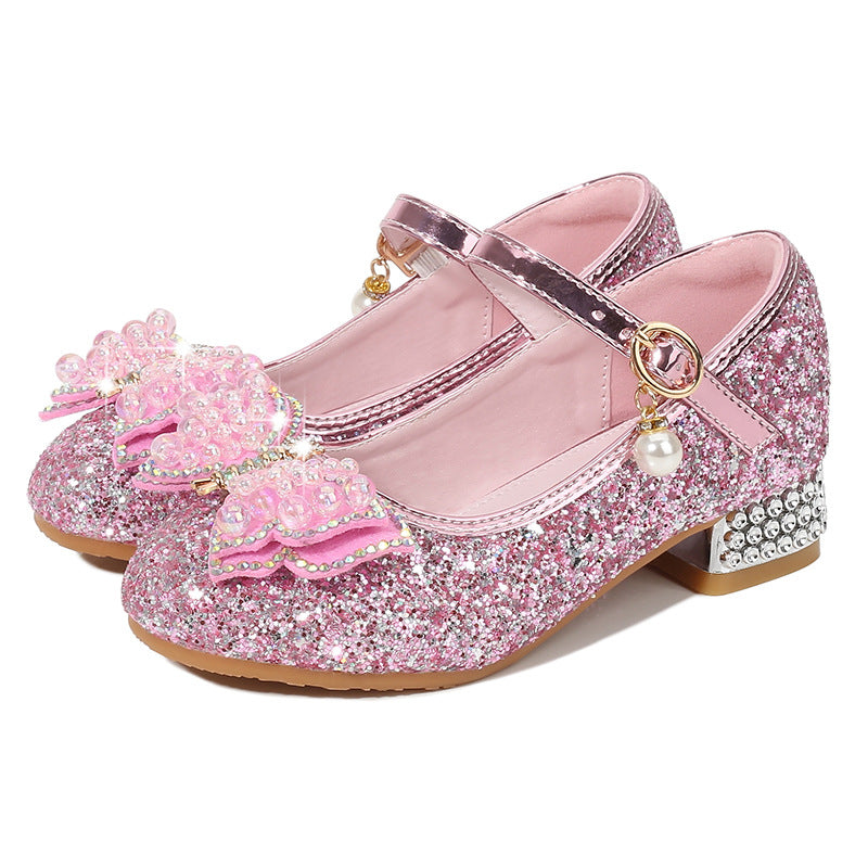 Spring And Autumn Soft-soled Baby Single-layer Shoes