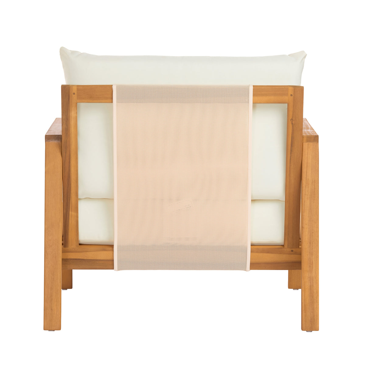 Outdoor Club Chair Set of 2