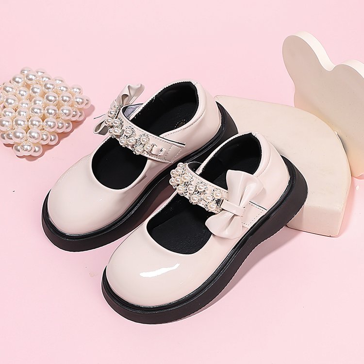 Lightweight New Design Children's Girls' Leather Shoes Summer Thins Dressy Sparkle Princess Shoes