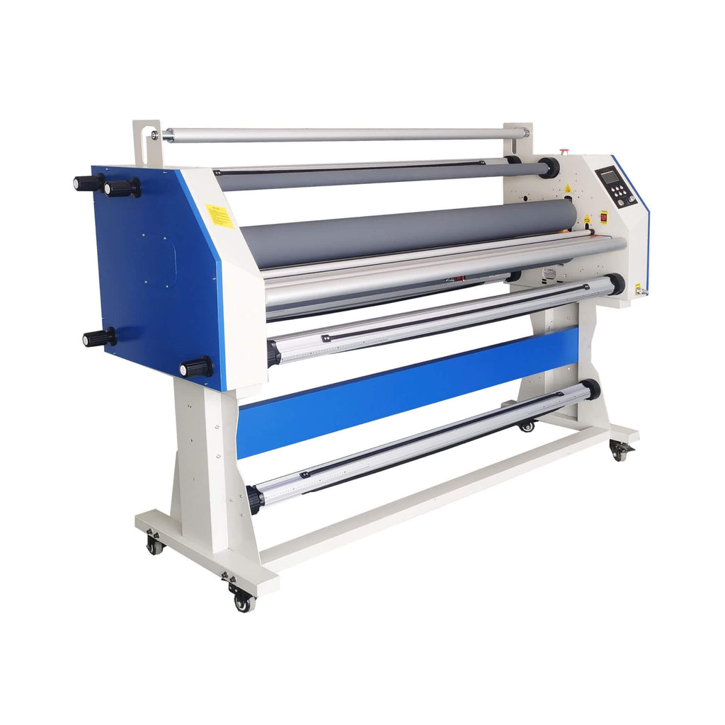 67-Inch Full-Auto Wide-Format Industrial Cold Laminator With Trimmer (SAK72193)