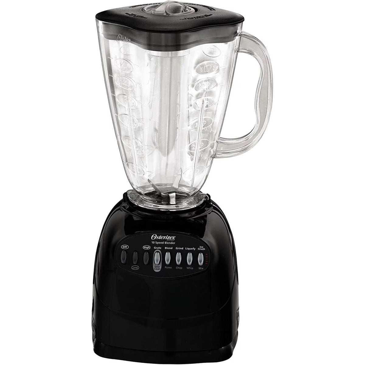 Oster 10-Spd Plastic Jar Blender Black - 6706-000