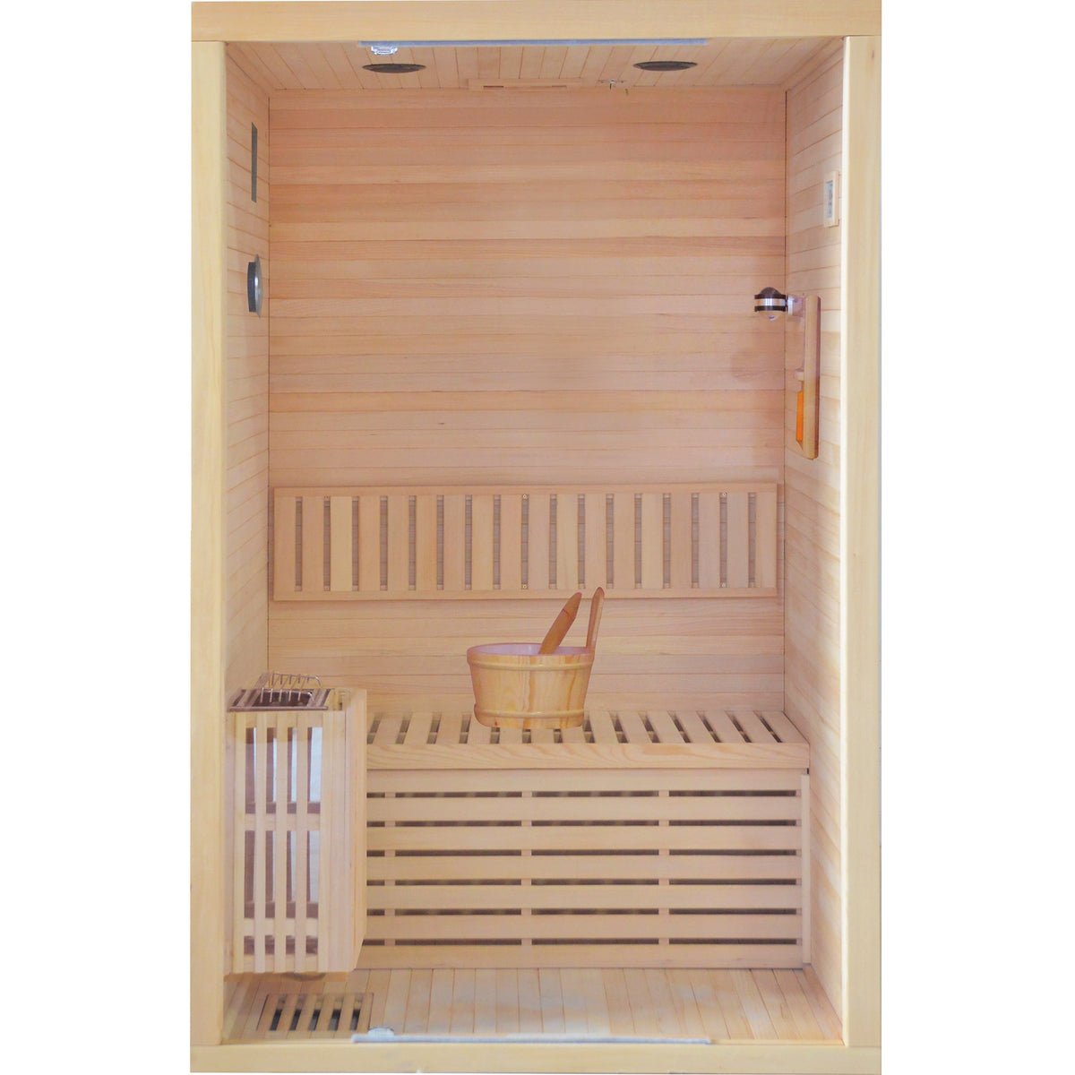 Premium Hemlock Sauna
