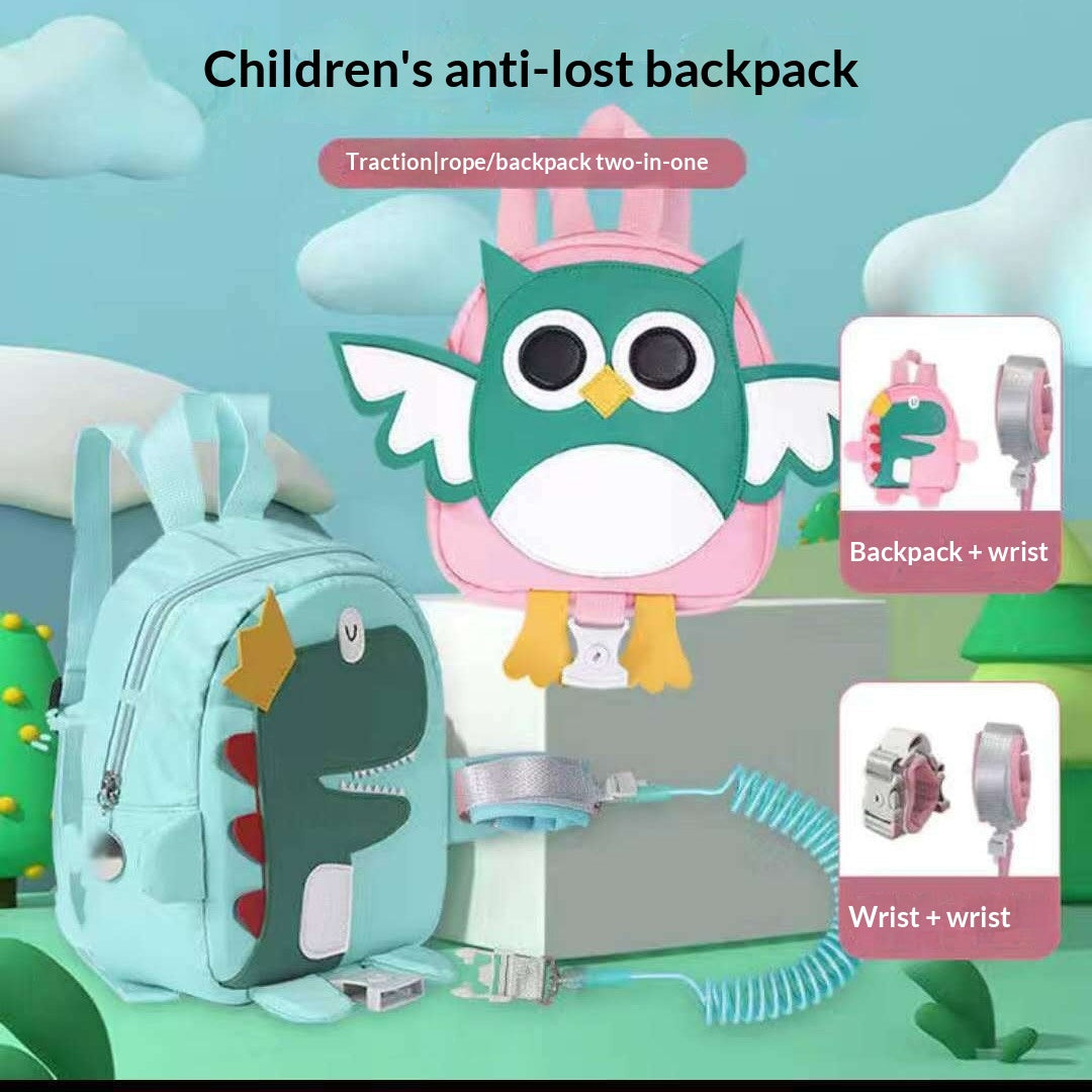 Child Safety Leash Anti-lost Backpack