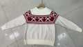 Cross-border AutumnWinter Women's Jacquard Knitted Sweater For Women