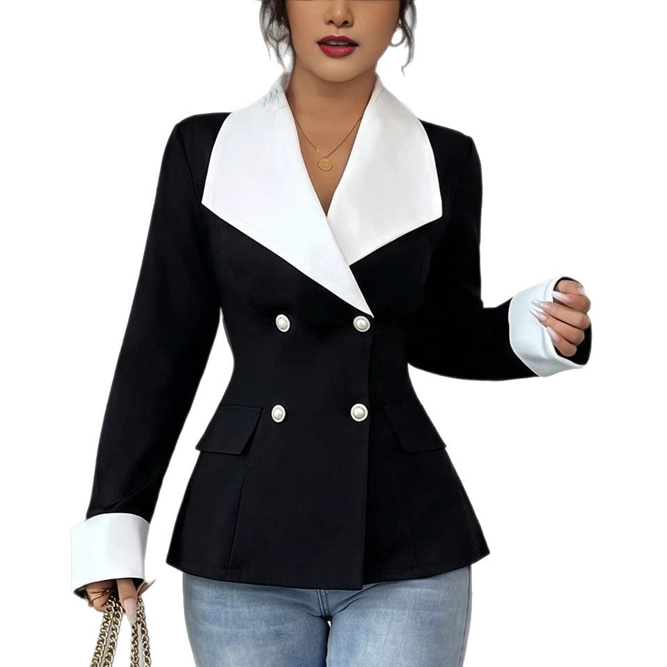 Slimming Double-breasted Chic Blazer
