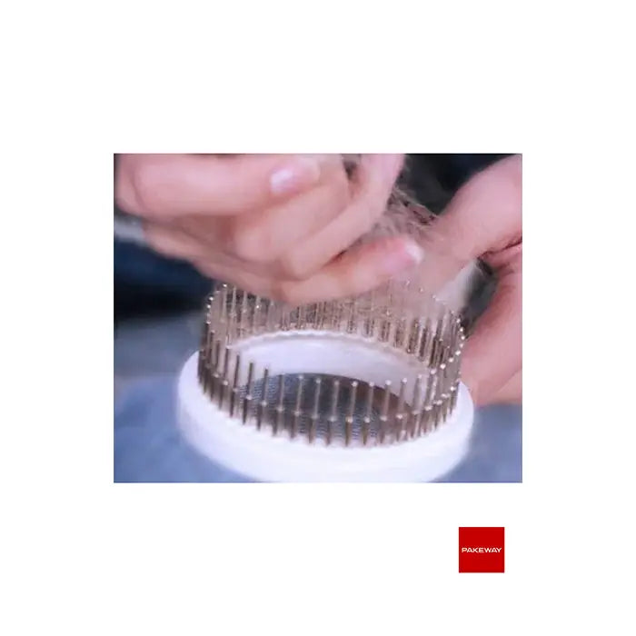 Pakeway O+ Series Magnifying Grooming and Massage Brush Pink
