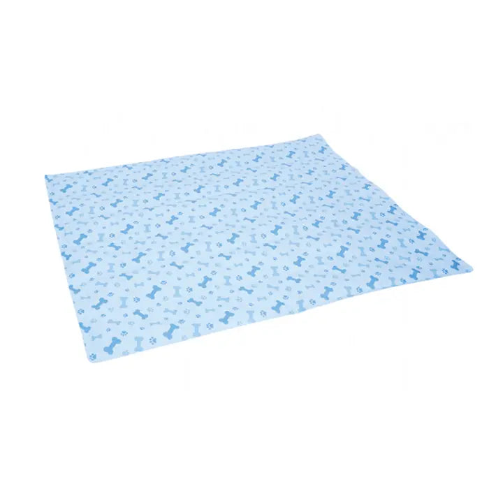 M-Pets Cooling Dog Bed Blue Medium 45x60cm