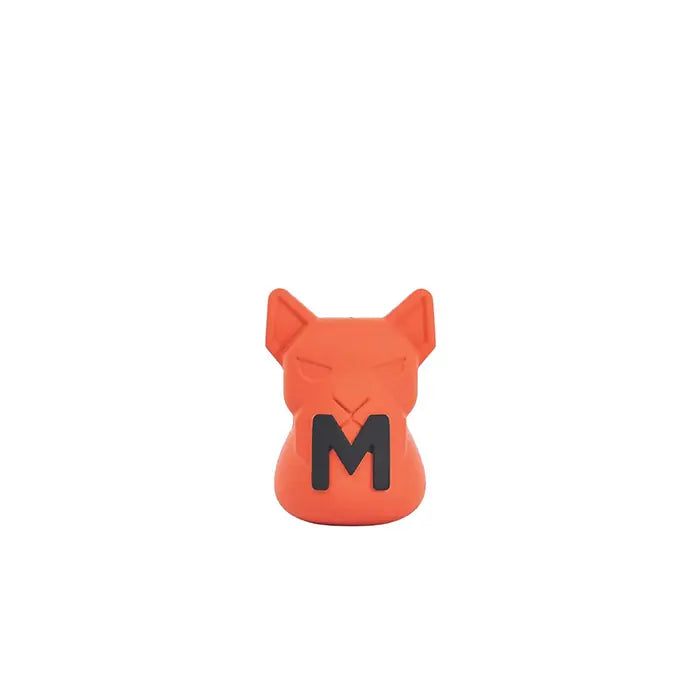 M-Pets Power Chew Rubber Dog Toy Citrine Medium
