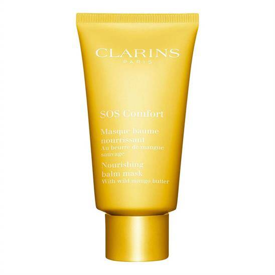 Clarins SOS Comfort Nourishing Balm Mask for Dry Skin 75 ml