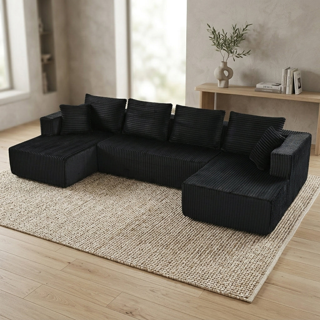 132.1 Inch Modular Sectional Sofa
