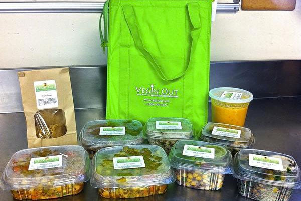 Weekly Vegetarian/Vegan Meal Order Delivery for Los Angeles