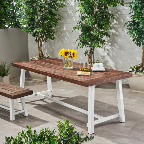 Carlisle 79 Outdoor Dining Table