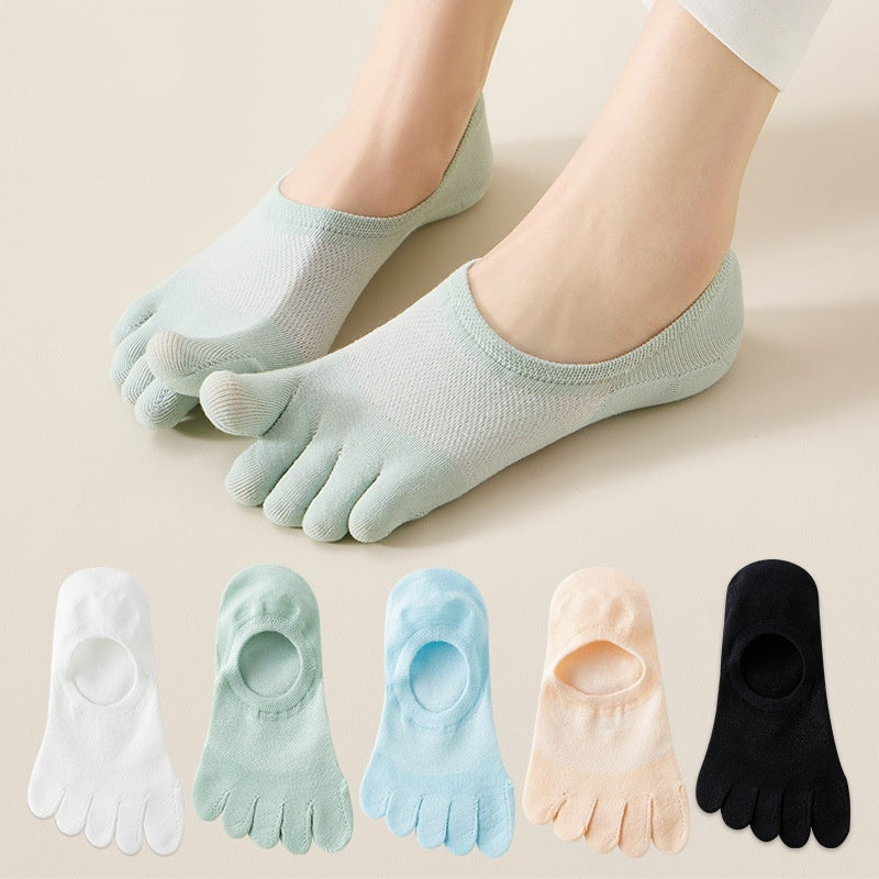 Five-fingered Socks For Women In Summer