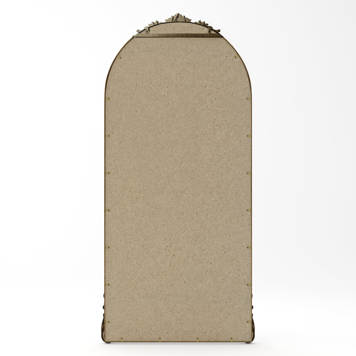 Arch Oval Vintage Relief Mirror Wall Hanging
