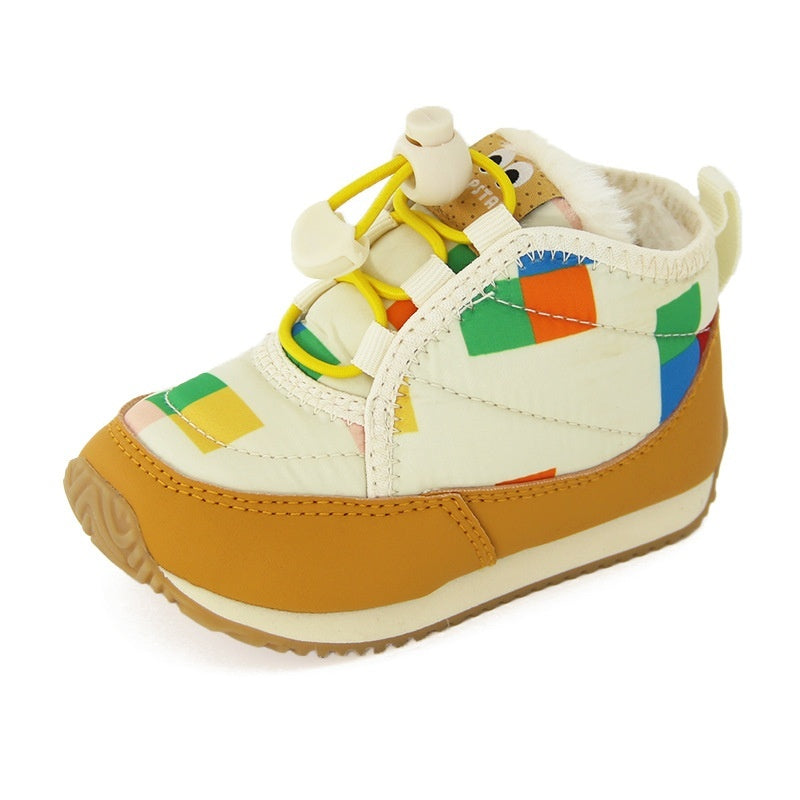 Winter New Soft Bottom Children's Snow Boots