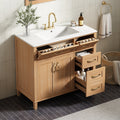 36" Bathroom Vanity with Ceramic Sink
