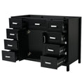 47" Bathroom Vanity Without Sink, Cabinet Only