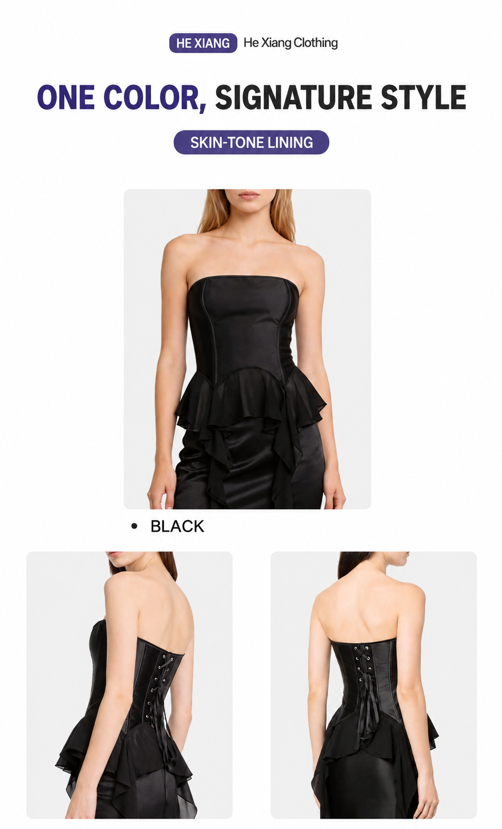 Women’s Seamless Skirt-Style Shaping Garment