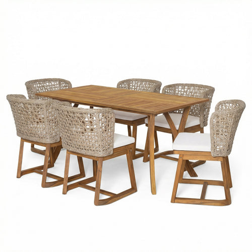 Outdoor 7-Piece Dining Set