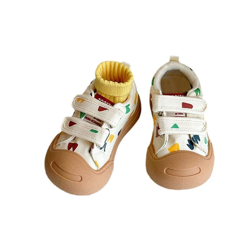 Kids Soft-soled Versatile Canvas Shoes For Babies