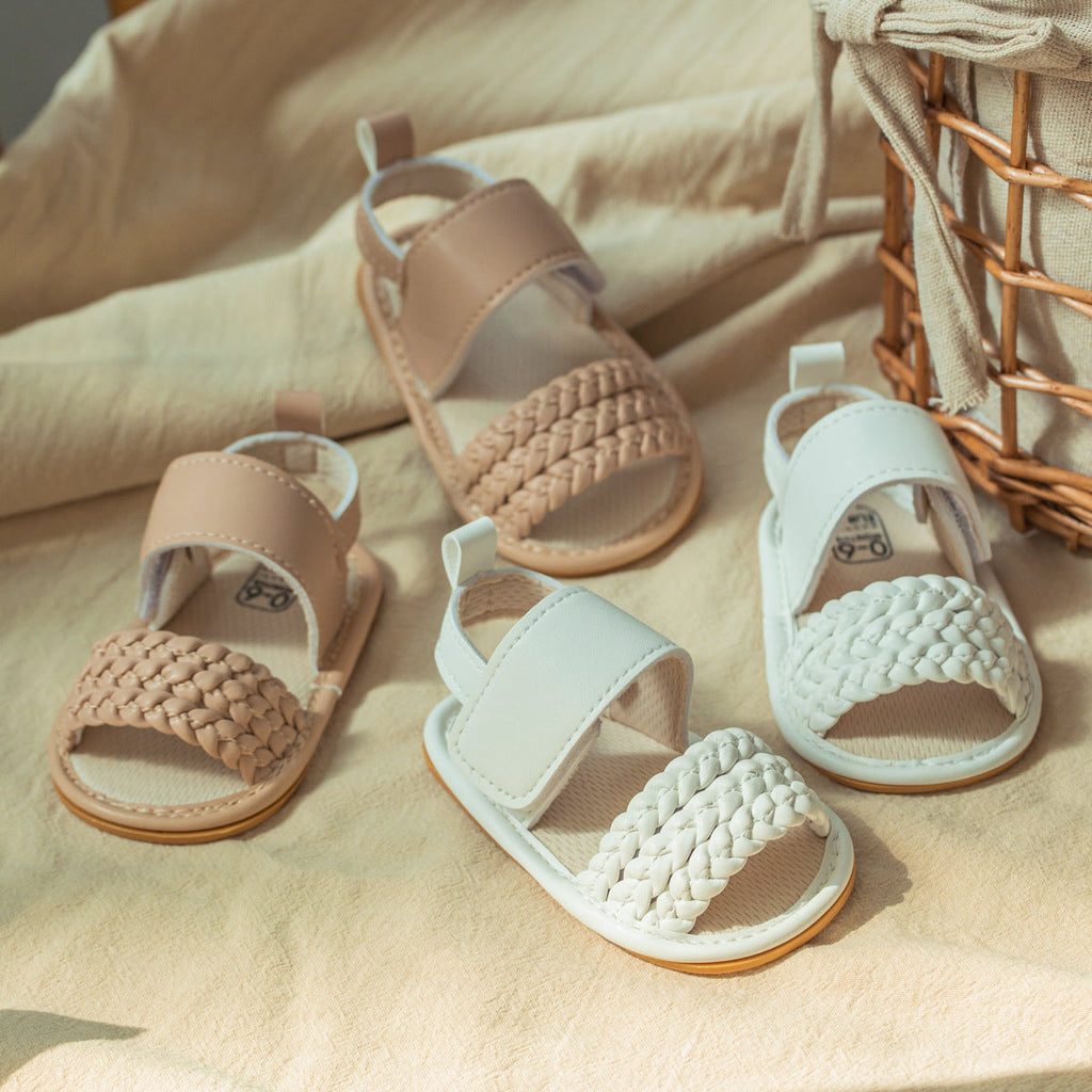 Baby Velcro Breathable Soft-sole Sandals