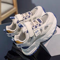2026 Summer New Kids Mesh Breathable Sneakers, Boys Casual Dad Shoes For Middle And Big Kids